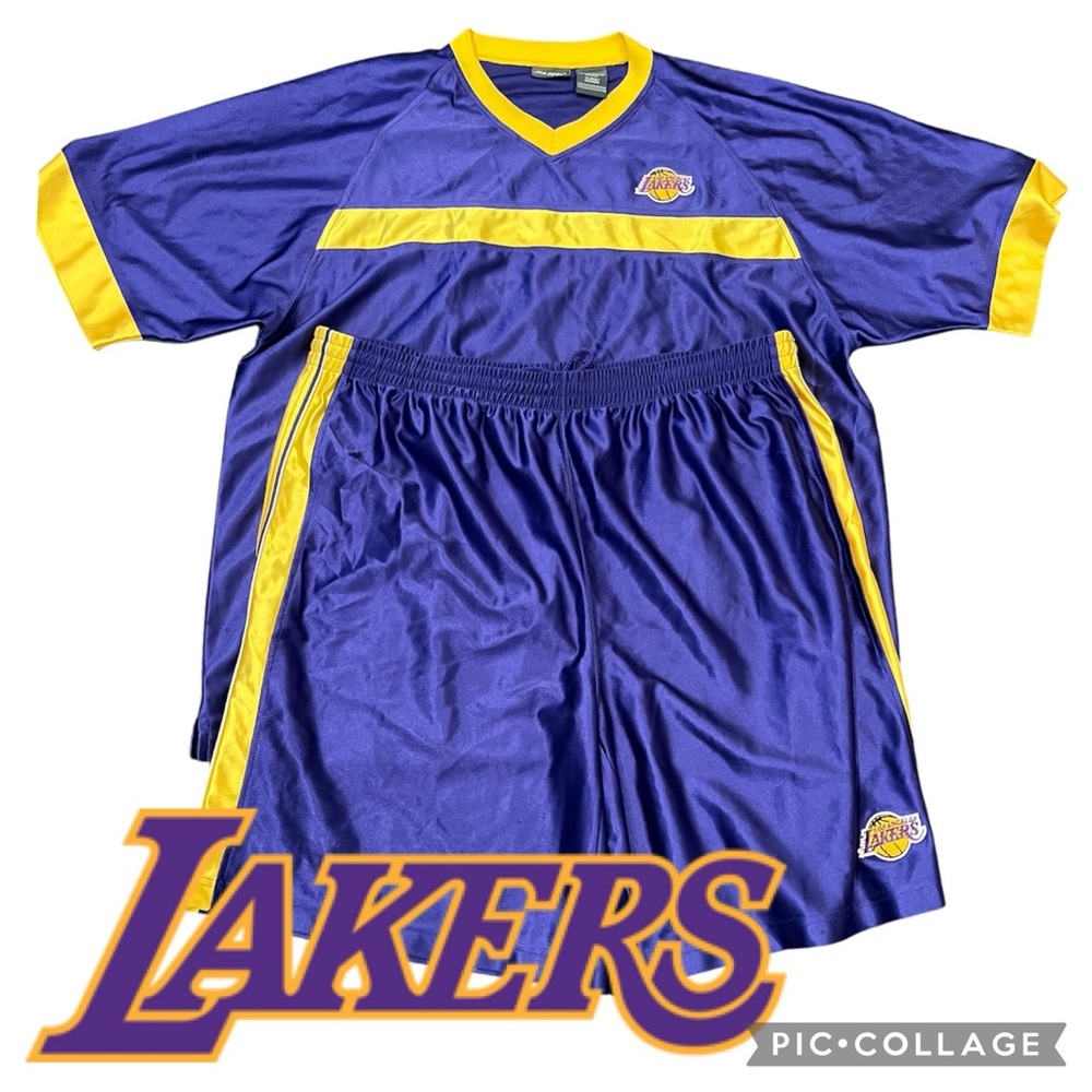 Y2K Lakers Warmup Set